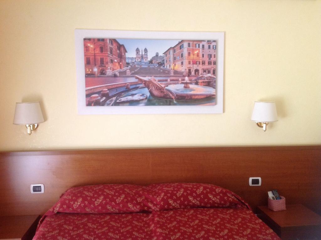 Residenza Fermi Hotel Rome Bagian luar foto